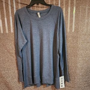 RBX blue super soft sweatshirt